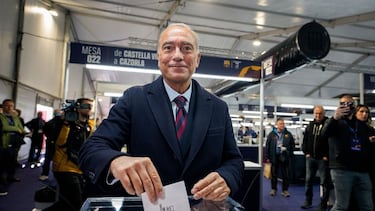 Rafa Yuste, presidente interino del FC Barcelona desde febrero de 2026 hasta el 1 de julio de 2026.