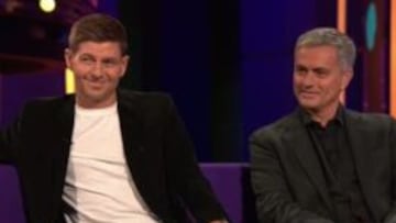 Gerrard: "Guardo una carta de Mourinho enmarcada en casa"