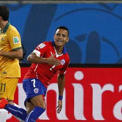 Chile buscará mantener su largo invicto ante Australia