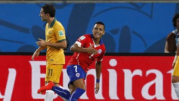 Chile buscará mantener su largo invicto ante Australia