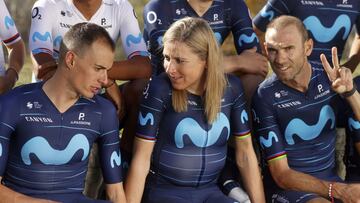 El Movistar, en Almería para preparar la temporada