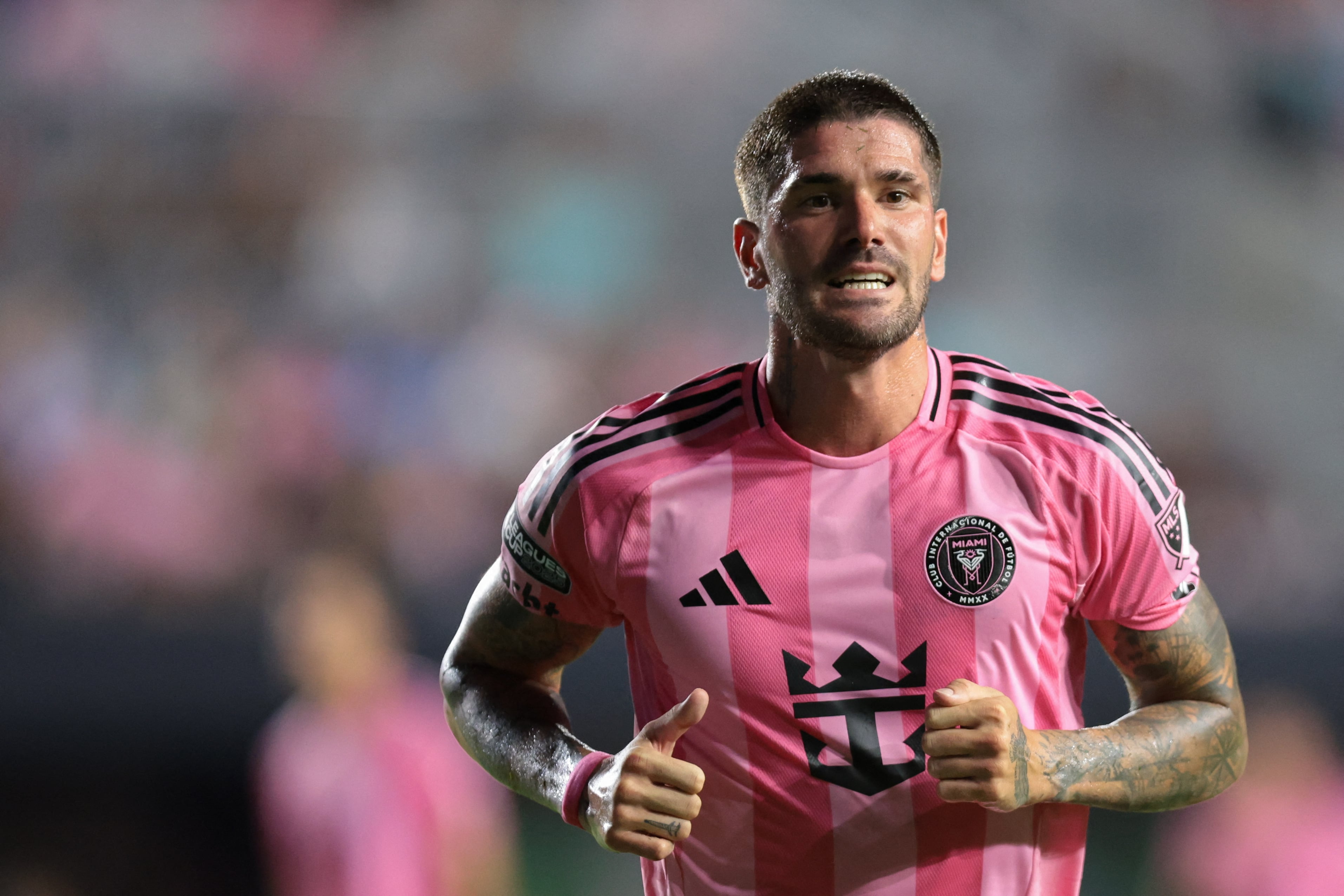 De Paul: “Es una final, haré todo lo que esté a mi alcance para ganarla”