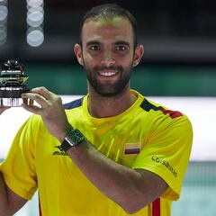 Cabal recibe el Premio al Compromiso de la Copa Davis