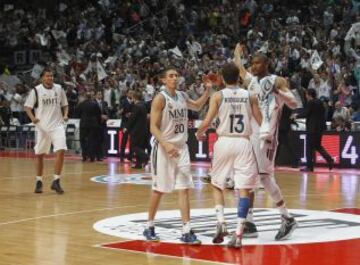 Las imágenes del primer partido de la final de la Liga Endesa