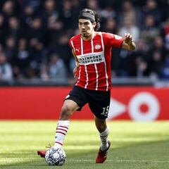 Erick Gutiérrez fue titular y jugó los 90 minutos con PSV