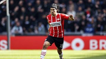 Erick Gutiérrez fue titular y jugó los 90 minutos con PSV