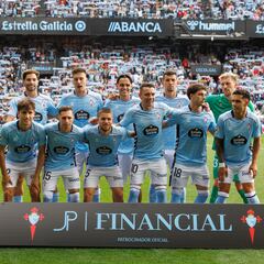 Aprobados y suspensos del Celta: Román y Sotelo, doble pivote de jugones