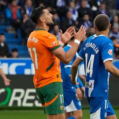 Aprobados y suspensos del Valencia: Mamardashvili destaca en un Valencia gris