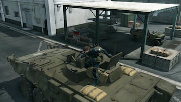 Captura de pantalla - Metal Gear Solid V: Ground Zeroes (360)