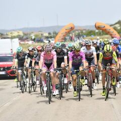 Etapa 2 del Giro de Italia 2017: resumen