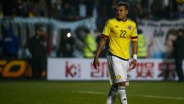 Jeison Murillo es pieza clave de P&eacute;kerman en al defensa de la Selecci&oacute;n Colombia.