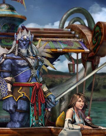 Ilustración - Final Fantasy X | X-2 HD Remaster (PS3)