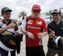 Raikkonen: "Mi relación con Alonso siempre ha sido buena"