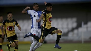 Antofagasta sigue en picada: cayó de local ante Coquimbo