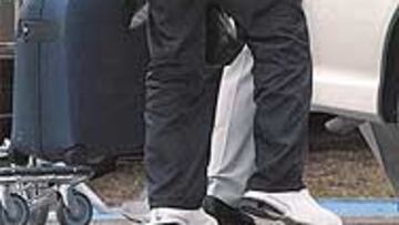 <b>EN FRANCIA.</B> Zizou se puso ayer a las órdenes de Santini en Montpellier.