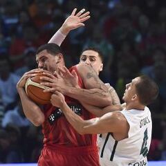 Épico triunfo de México ante Puerto Rico en el minuto final