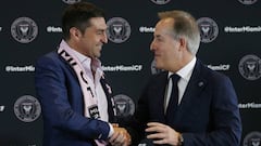 Durante la presentaci&oacute;n del estratega uruguayo con el cuadro de Miami, el propietario del nuevo equipo de la MLS destac&oacute; las cualidades de su nuevo entrenador