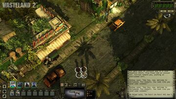 Captura de pantalla - Wasteland 2 (OSX)