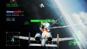 Captura de pantalla - Ace Combat Infinity (PS3)