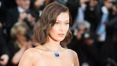 Why was Bella Hadid dropped by Adidas for their latest advertisement?