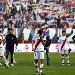 El Rayo vence al Levante, pero no consigue la salvación