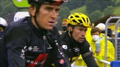 Thomas, Roglic y Alaphilippe se despiden de la general