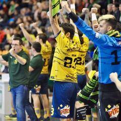 El Bidasoa mantiene su gran
nivel en la visita a Pamplona