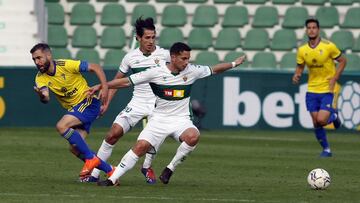 28/11/20  PARTIDO PRIMERA DIVISION 
 ELCHE  -  CADIZ
 MARCONE 