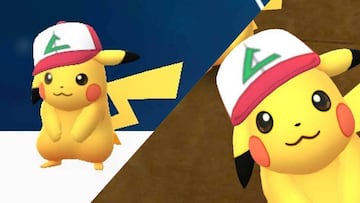 Pokémon GO: Pikachu con Gorra de Ash