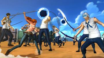 Captura de pantalla - One Piece: Pirate Warriors 2 (PS3)