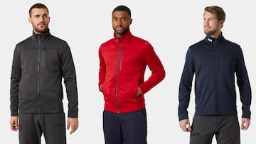 Forro polar Helly Hansen Crew para hombre