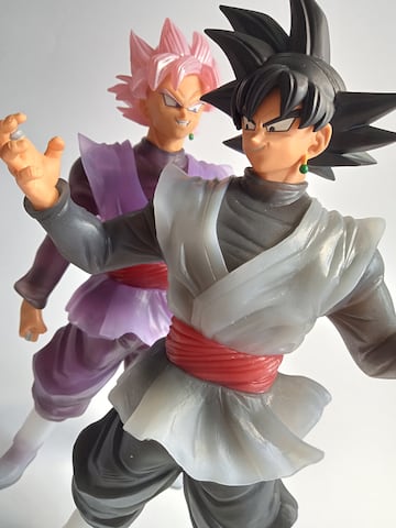 Goku Black y Goku Rose de Dragon Ball Super por Banpresto