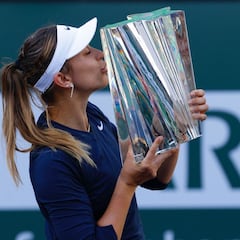 Paula Badosa: "Hace un año me dicen que gano Indian Wells y no lo creo"