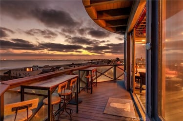 Torre de agua de Seal Beach, California - Terraza 360