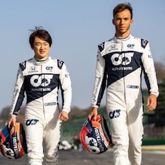 AlphaTauri mantiene a Gasly y Tsunoda