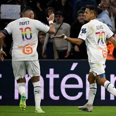 La gran noche de Alexis para despertar al Marsella