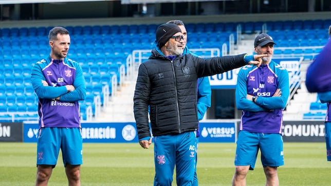 Cervera recela del partido: “No me gusta nada”