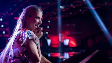 Fanny Lu se refirió a los motivos por los cuales no está en la nueva temporada de La Voz Kids. La cantante colombiana no descartó una próxima edición.