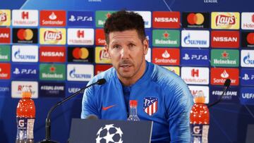 17/09/18 RUEDA DE PRENSA DE SIMEONE Y KOKE ATLETICO DE MADRID
CHAMPIONS LEAGUE