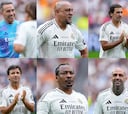 Así han lucido las leyendas del Real Madrid en el Corazón Classic Match