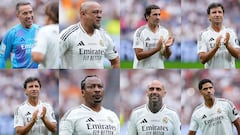 Así han lucido las leyendas del Real Madrid en el Corazón Classic Match