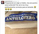 El alcalde de Alicante la lía en Twitter contra el Elche