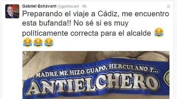 El alcalde de Alicante la lía en Twitter contra el Elche