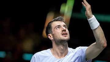 Musetti se retira y mete a Pedro Martínez en semifinales