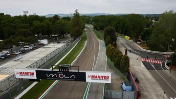 Gran Premio de Emilia-Romagna de F1 2024: horarios, fechas y dónde ver la carrera de Imola