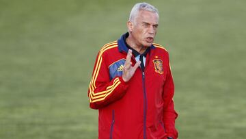 Ignacio Quereda, exseleccionador español de fútbol femenino.