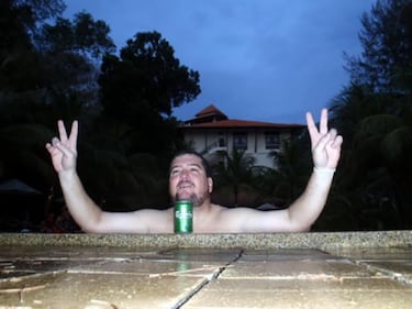 ‘Soy español. ¿A qué quieres que te gane?’