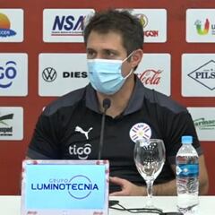 Barros Schelotto: "Ante Colombia será un partido cerrado y táctico"