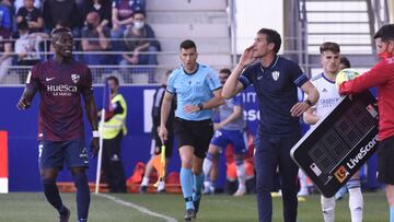 El Huesca busca entrenador para la próxima temporada