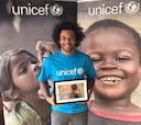 Marcelo, amigo de UNICEF: "Mi objetivo es ayudar a los niños"